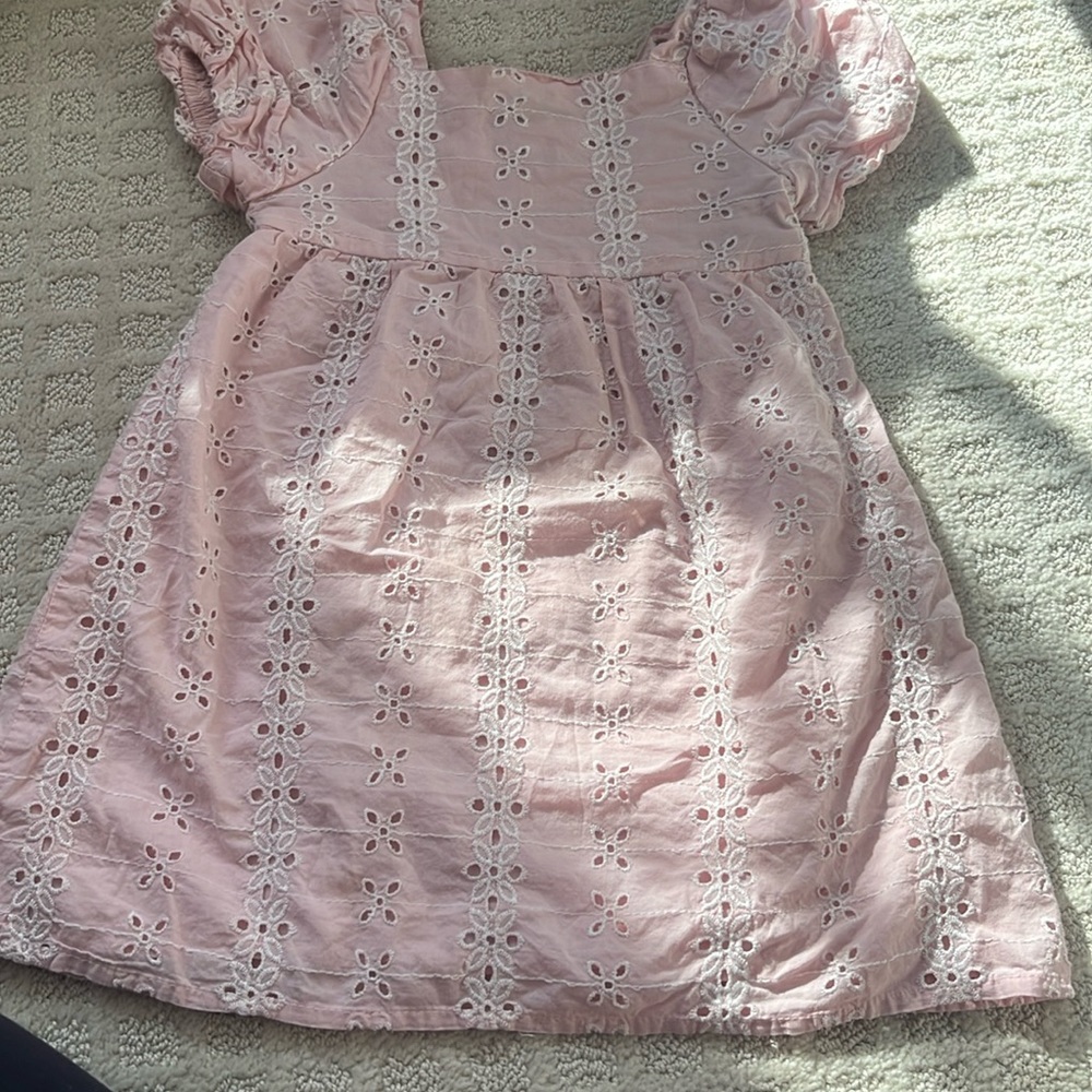 Pink dress